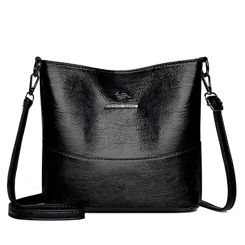 Luna Soler – Bolso cruzado Elise de cuero vegano