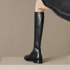 Tivra - Élégantes Bottes Artisanales en Cuir Vériable