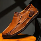 MOCASÍN DE CUERO MILAN SLIP-ON