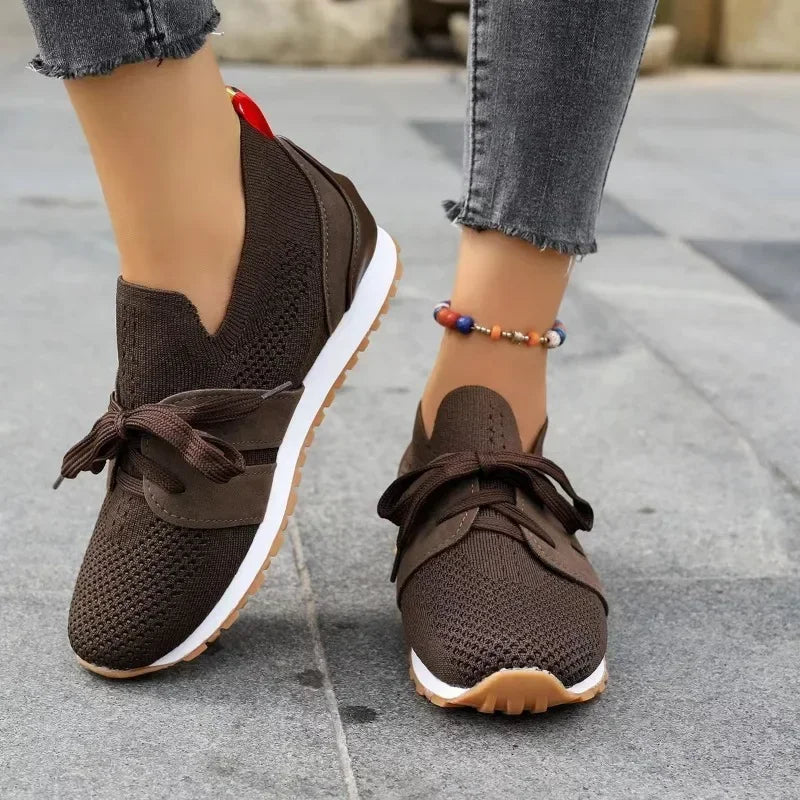 Luciana - Sneakers Ortopédicos Elegantes