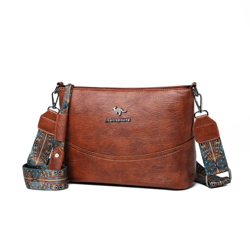 Luna Soler – Bolso Noa de cuero vegano moderno
