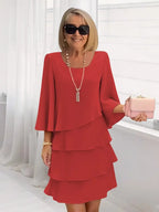 Dolores - Vestido Confort Chic con Volantes