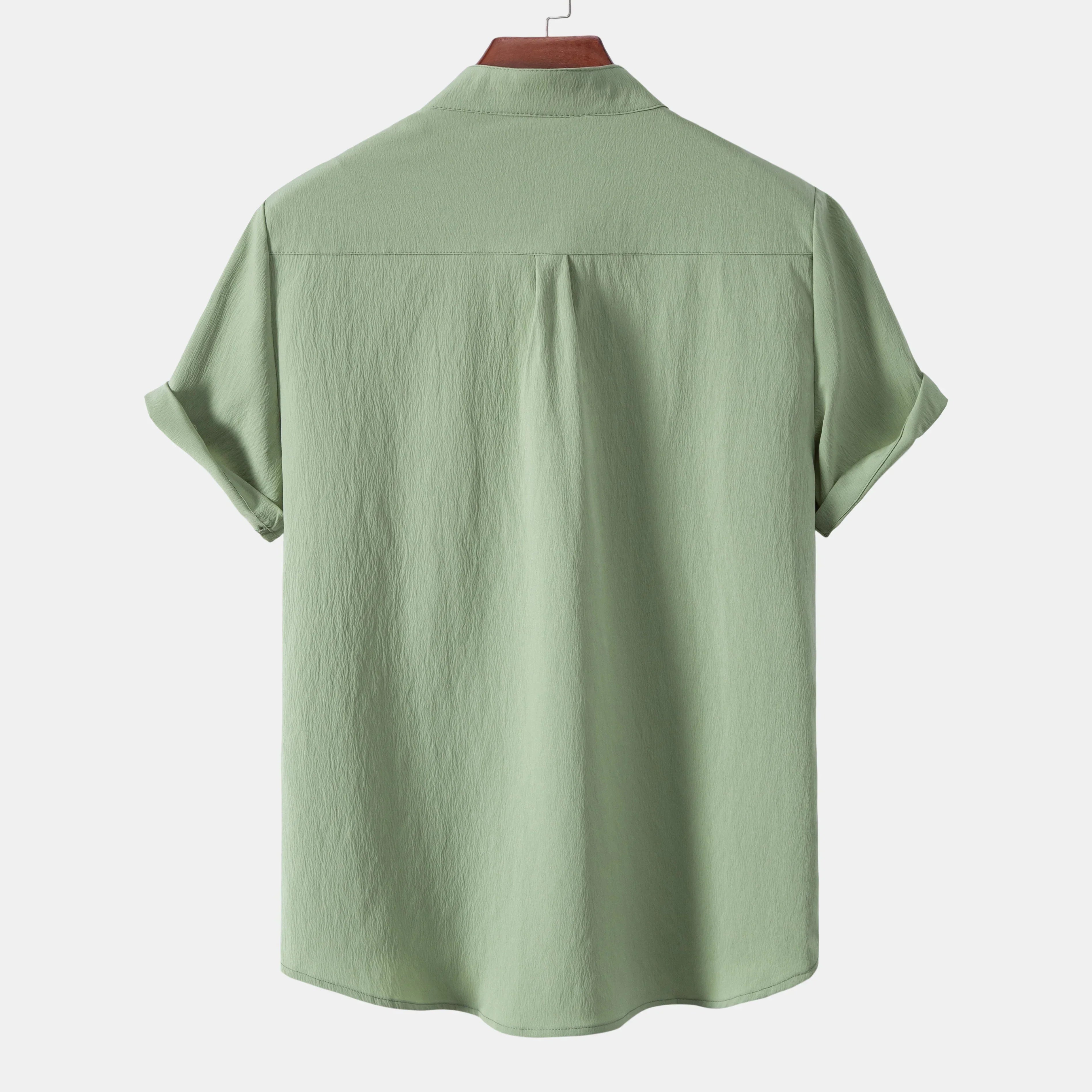 Elegante camisa transpirable de verano