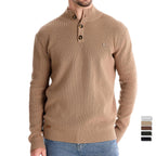 Van Elst Mode® | Suéter de Hombre con Diseño de Botones