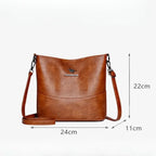 Luna Soler – Bolso cruzado Elise de cuero vegano