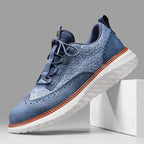 ZAPATILLA DE CUERO ALDEN
