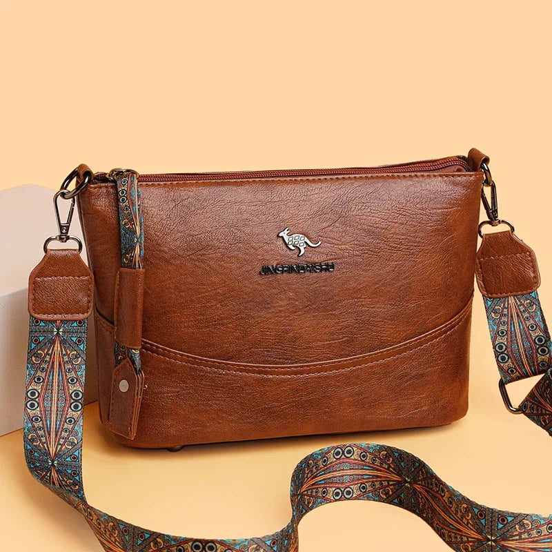Luna Soler – Bolso Noa de cuero vegano moderno