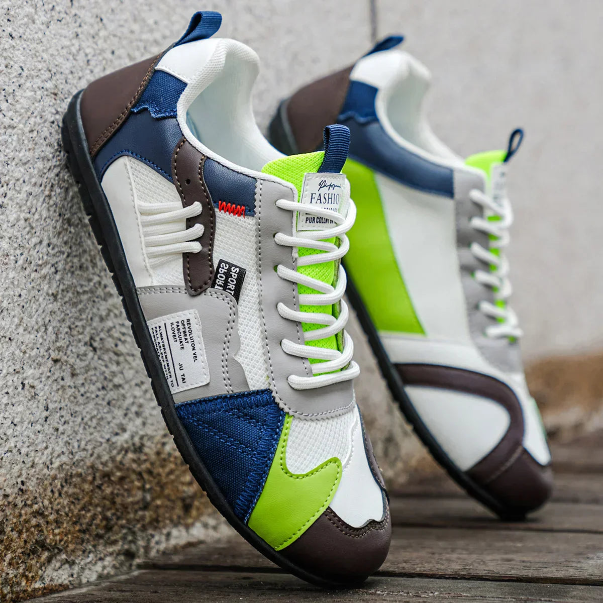 Lavin | Zapatillas ortopédicas Retro