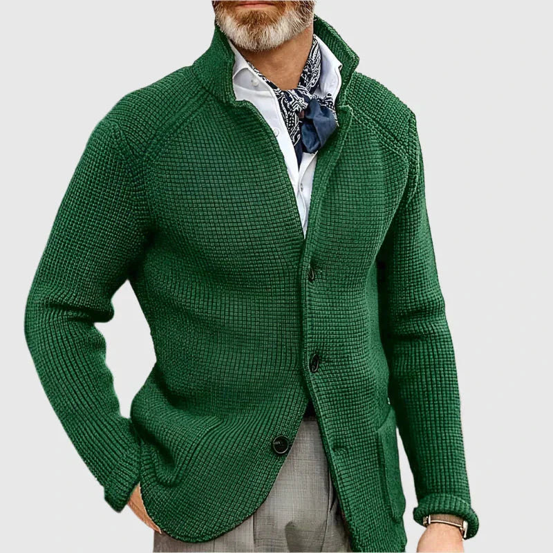 Renato - Cárdigan de Lana Elegante Masculino