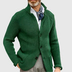 Renato - Cárdigan de Lana Elegante Masculino