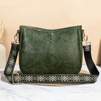 Luna Soler – Bolso Vera de cuero vegano vintage
