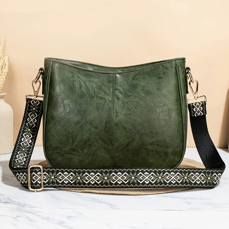 Luna Soler – Bolso Vera de cuero vegano vintage