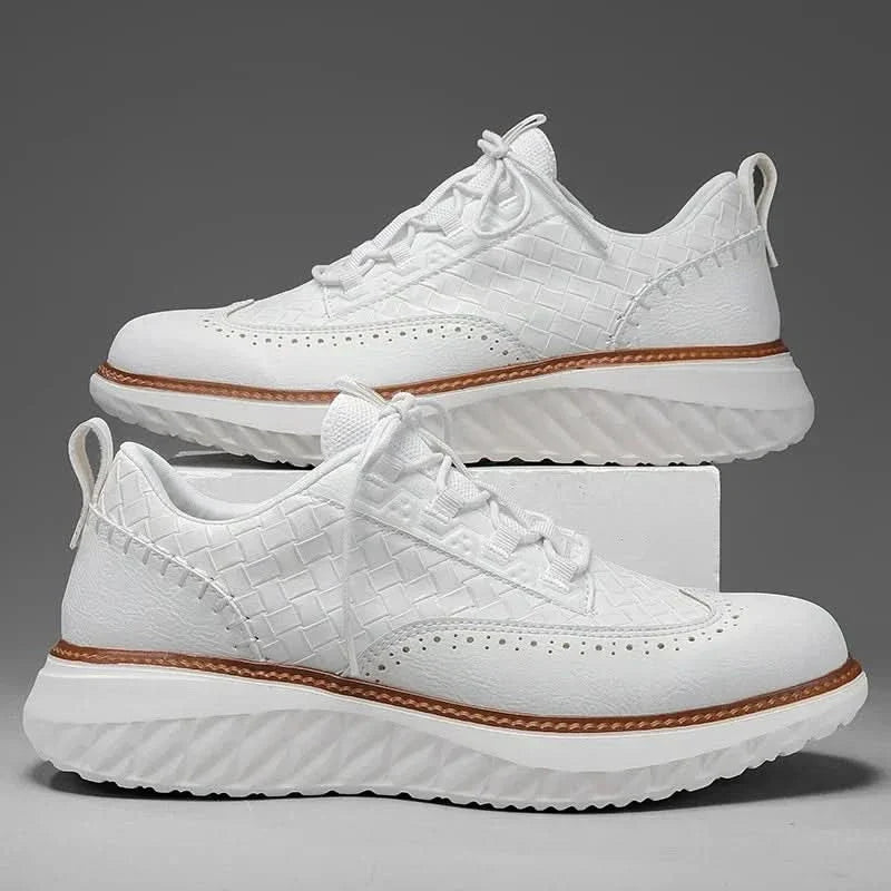 ZAPATILLA DE CUERO ALDEN