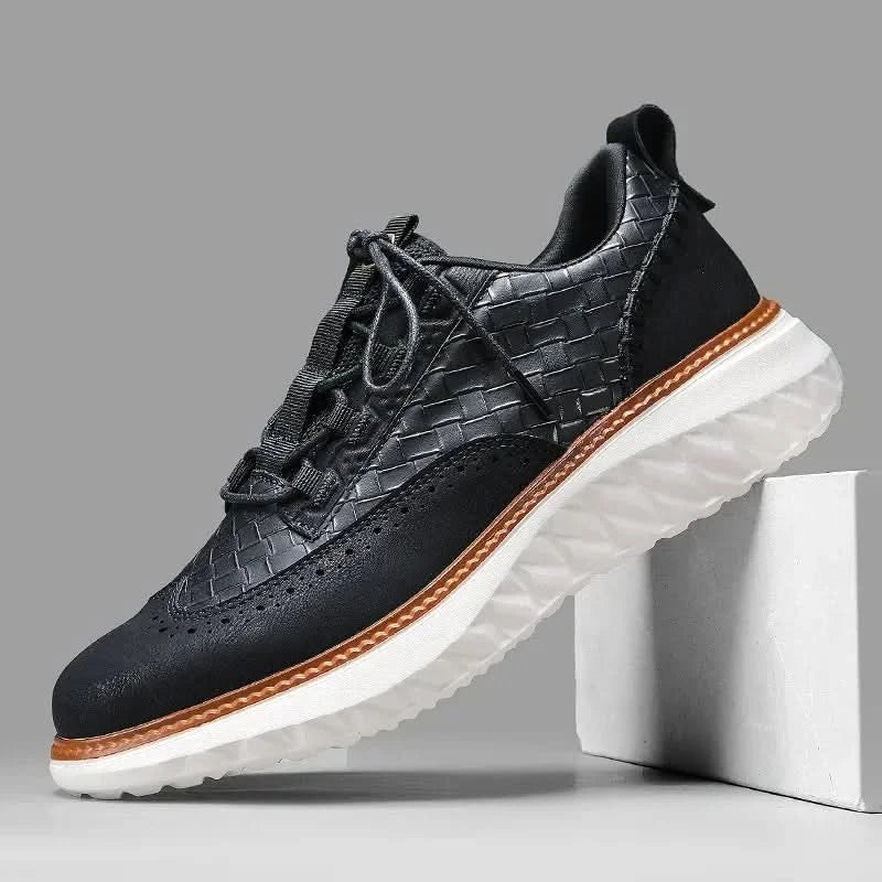 ZAPATILLA DE CUERO ALDEN