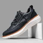 ZAPATILLA DE CUERO ALDEN
