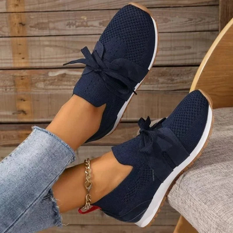 Luciana - Sneakers Ortopédicos Elegantes