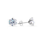 Pendientes Chic Tera Oro Blanco