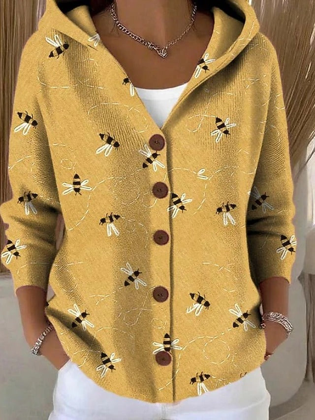 Javiera™ | Cárdigan Patchwork Artístico