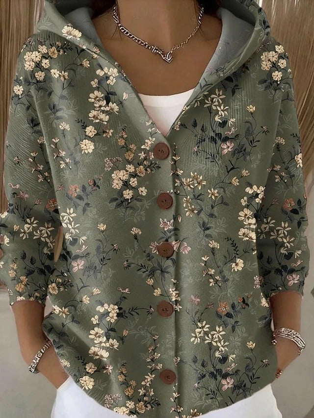 Javiera™ | Cárdigan Patchwork Artístico