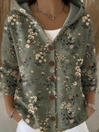 Javiera™ | Cárdigan Patchwork Artístico