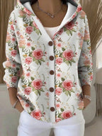 Javiera™ | Cárdigan Patchwork Artístico
