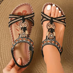 Sandalias Bohemias Assunta Confort