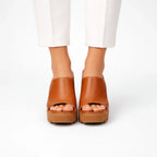 Berylla - Mules de Plataforma con Correa Ajustable