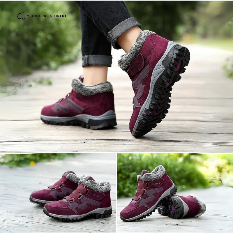 Patricia™ | Zapatillas ortopédicas de invierno