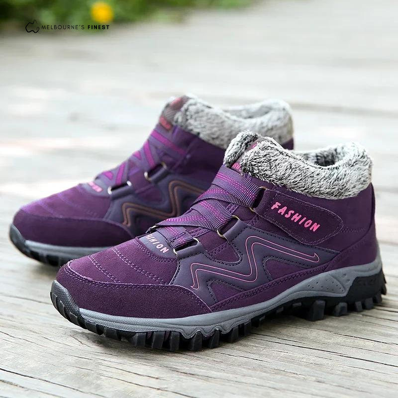 Patricia™ | Zapatillas ortopédicas de invierno