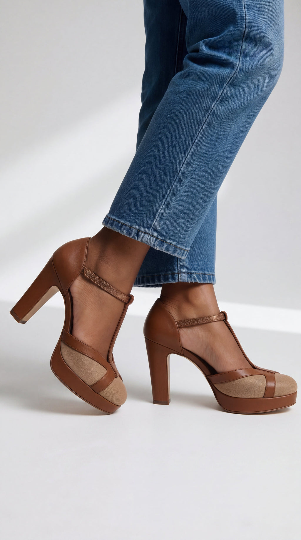 Malena — Zapatos de tacón retro, elegantes y con sujeción ergonómica