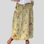 Nuria | Falda estampada ligera