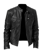 Martín – Chaqueta de Cuero Audaz