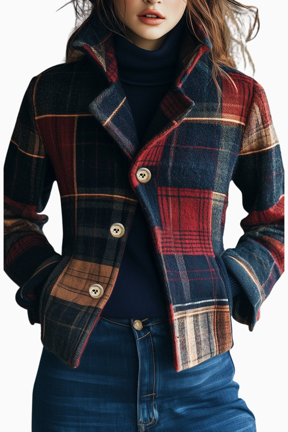 Nilda - Elegante abrigo para el invierno