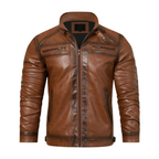 Ricardo – Chaqueta de cuero Cruiser