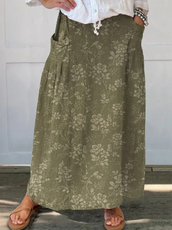 Marisol | Falda estampada ligera