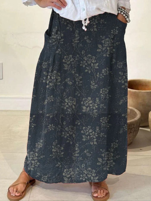 Marisol | Falda estampada ligera