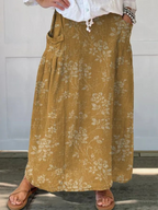 Marisol | Falda estampada ligera