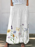 Olalla | Falda estampada ligera