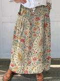 Rocío | Falda estampada ligera