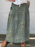 Teresa | Falda estampada ligera
