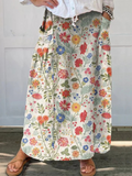 Paloma | Falda estampada ligera