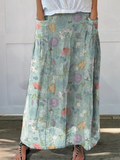 Fátima | Falda estampada ligera