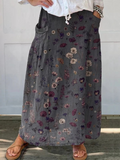 Alba | Falda estampada ligera