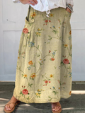 Nuria | Falda estampada ligera