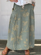 Nuria | Falda estampada ligera
