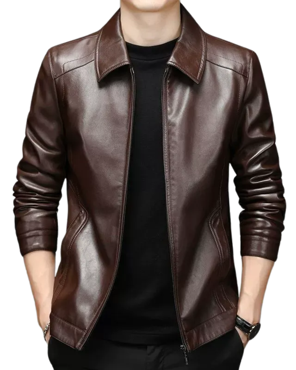 Agustín – Chaqueta de estilo clásico y versatilidad diaria