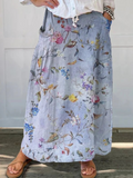 Lucía | Falda estampada ligera