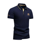 Massimo | Polo de algodón de lujo