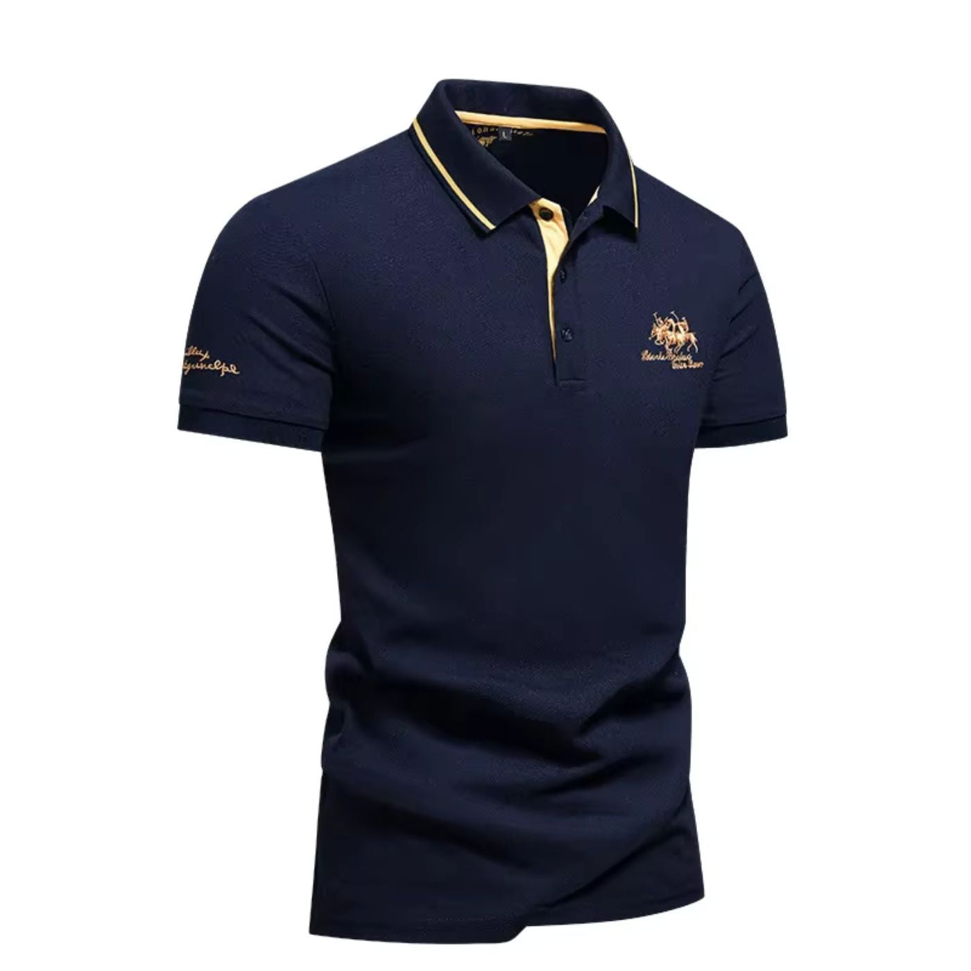 Massimo | Polo de algodón de lujo