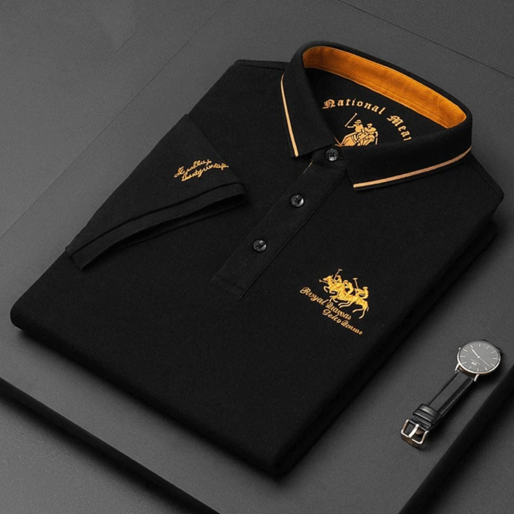 Massimo | Polo de algodón de lujo